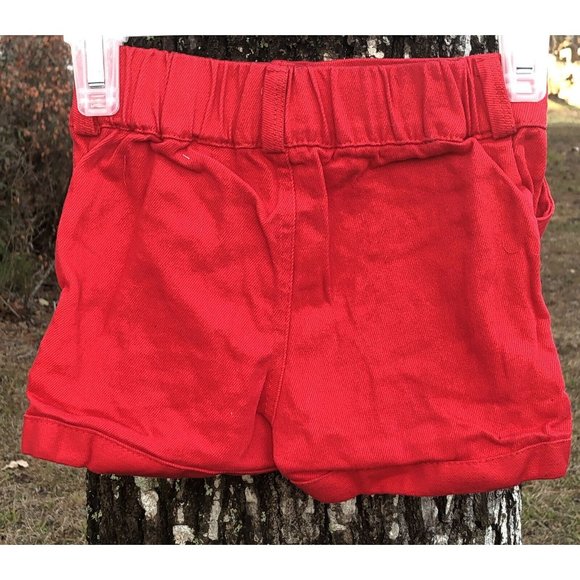 12-18M Top & Shorts Set Top Cajun Shrimp Potatoes Corn in Stock Pot Red Shorts - Picture 6 of 6